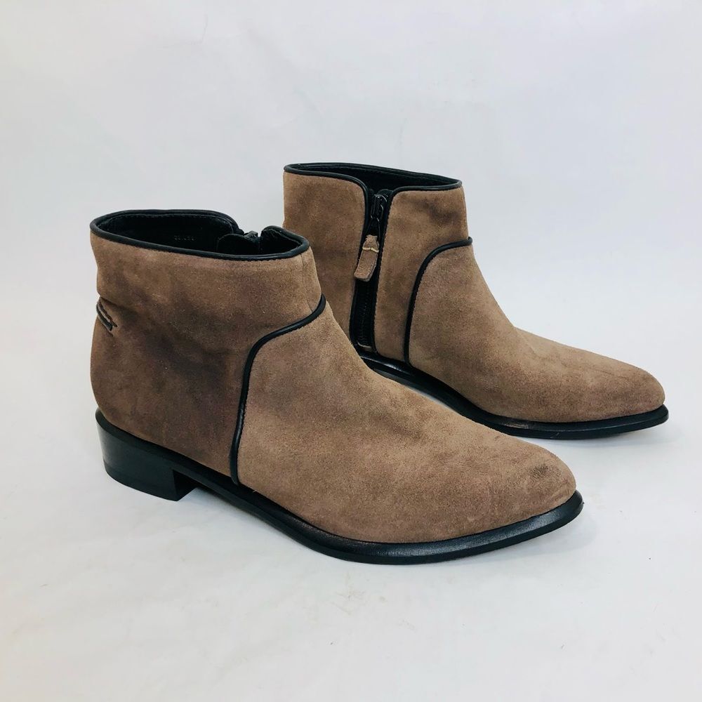 Rag & Bone Suede Ankle Boot Taupe size 8 - Picture 13 of 16